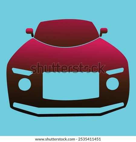 Car logo template, drawing, vector design illustration