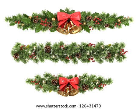 Similar – Image, Stock Photo Decorated fir tree and fairy lights in the city.