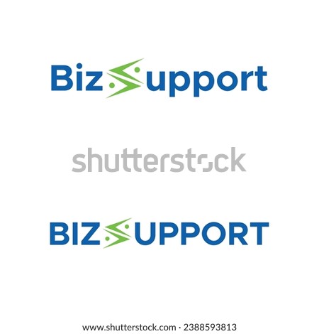 Business Consulting Company Word Mark Logo Design