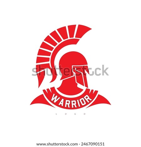 Dynamic Spartan Helmet Logo Design Empowering Symbol of Strength and Leadership in Modern Business.