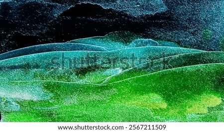 Similar – Image, Stock Photo green spot hillock