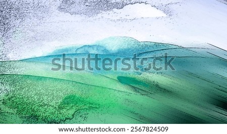 Similar – Image, Stock Photo green spot hillock