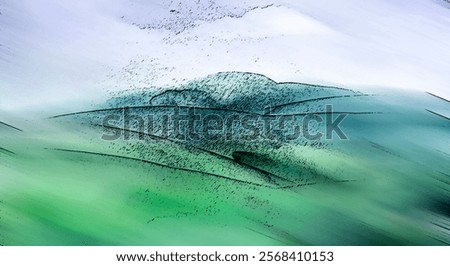 Similar – Image, Stock Photo green spot hillock