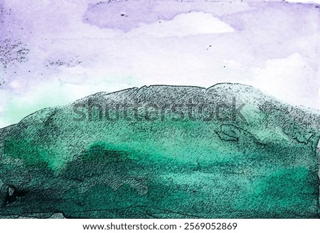 Similar – Image, Stock Photo green spot hillock