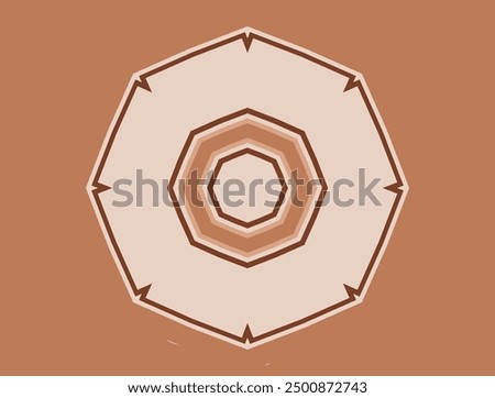 Hexagon vector icon, Outline Filled Vector Sign, isolated transparent,arrows, digitization, technology