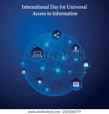 International Day for Universal Access to Information  is observed every year on 28 September.