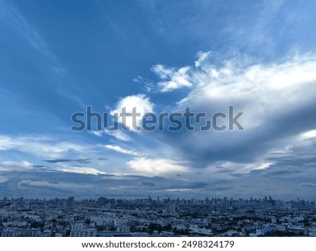 Similar – Foto Bild Nach dem Regen, im Sonnenlicht, ein Pferd auf der Koppel