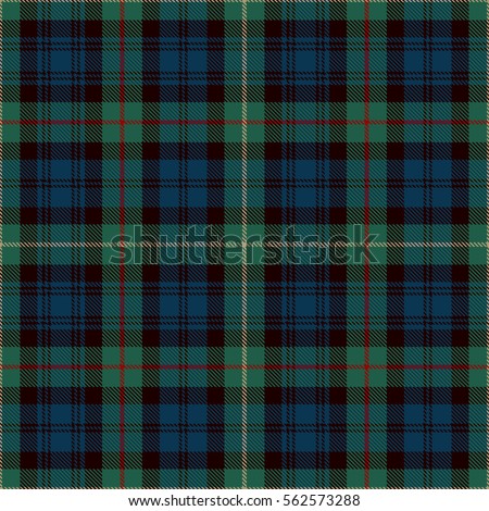 Tartan Seamless Pattern Background. Blue, Black, Green, Red and  Gold Plaid, Tartan Flannel Shirt Patterns. Trendy Tiles Vector Illustration for Wallpapers. Foto d'archivio © 