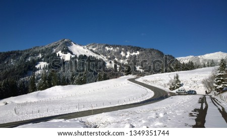 Similar – Image, Stock Photo Glaubenberg, Switzerland, Mountains