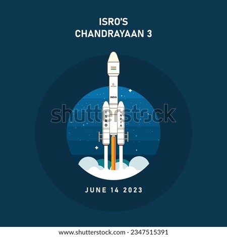 Chandrayaan-3 is an upcoming lunar exploration mission by the Indian Space Research Organisation (ISRO).