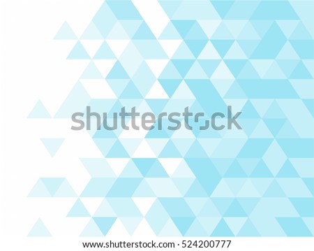 
Abstract background of triangles, vector design