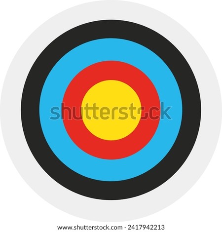 Target Archery, Business Target and Goal Achievement, Face Target