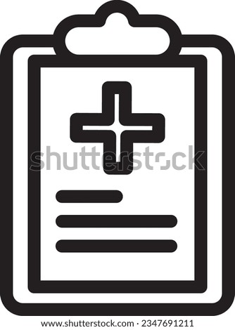 Chart Check List Outline Icon