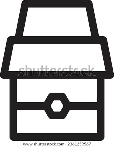 Suicase Tool Box Outline Icon