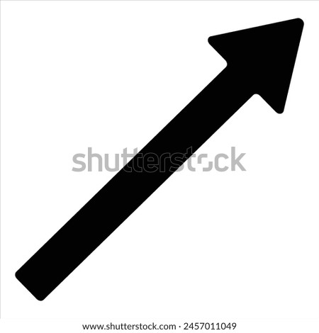 Long arrows icon. trendy long arrows left and right in flat style. Black arrows vector illustration. Icons isolated. black arrow pointing both sides, right and left, Replaceable vector design, eps10