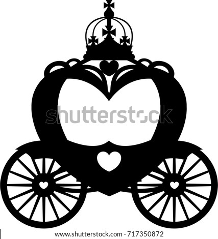 Download Princess Carriage Silhouette At Getdrawings Free Download