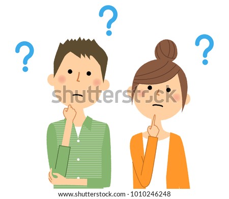 Young couple, Question