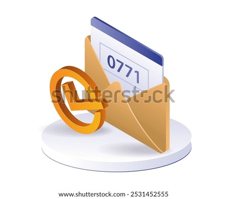 Email confirmation number security code