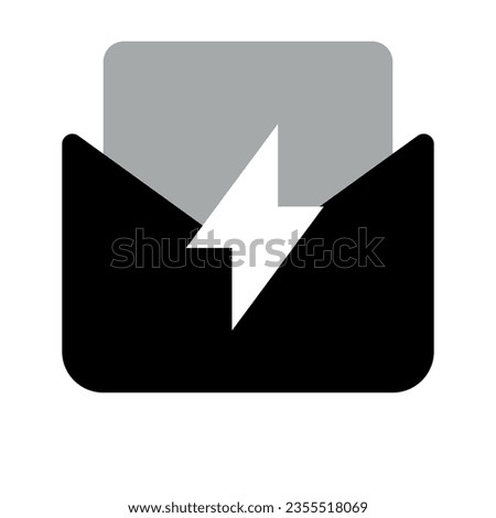 Urgent Mail icon , Important Email, Communication, Envelope, Exclamation Mark, Priority, Communication Icon, Mail Symbol, Email Urgency