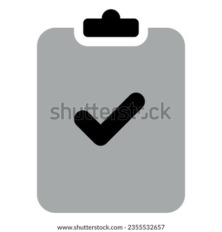 Clipboard Check icon, Task Completion, Verification, To-Do List, Clipboard, Checkmark, Task Done, Task List, Clipboard Symbol, Checkmark Icon