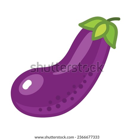 Eggplant icon, Vegetable symbol, Eggplant illustration, Healthy food emblem, Fresh produce design, Eggplant icon logo, Nutrient-rich vegetable, Eggplant graphic, Healthy eating symbol design