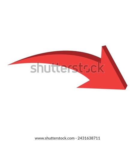 Red Arrow Left Direction Icon on a Transparent Background, arrow icon Illustration Vector for your web site design. Arrow indicated the direction symbol. Vector illustration. Eps file 650.