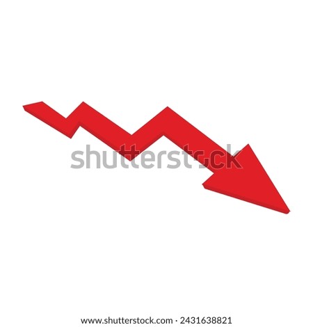 Red Arrow Left Direction Icon on a Transparent Background, arrow icon Illustration Vector for your web site design. Arrow indicated the direction symbol. Vector illustration. Eps file 652.