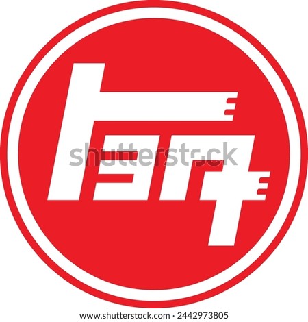 logo te3t toyota old logo vector, editable vector badge toyota, isolated background 