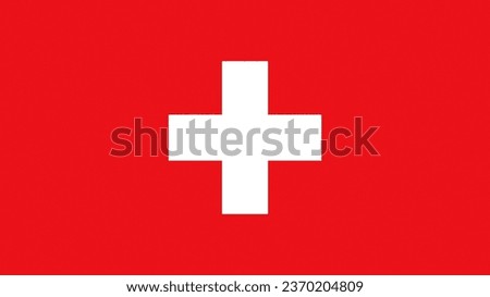 Switzerland National Flag. National Switzerland flag. Flag of Switzerland. Swiss Flag Vector graphics