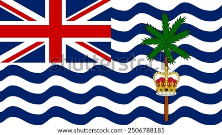 Flag of British Indian Ocean Territory, British Indian Ocean Territory Flag