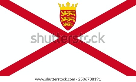 Flag of Jersey, Jersey Flag