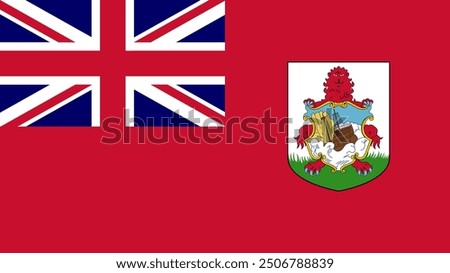 Flag of Bermuda, Bermuda Flag