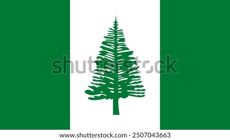 Flag of Norfolk Island, Norfolk Island Flag