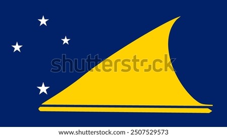 Flag of Tokelau, Tokelau Flag