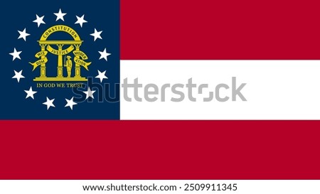 Flag of Georgia (U.S. state), Georgia (U.S. state) Flag