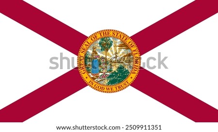 Flag of Florida, Florida Flag