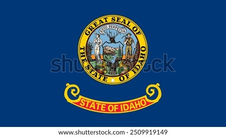 Flag of Idaho, Idaho Flag