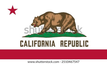 Flag of California, California Flag