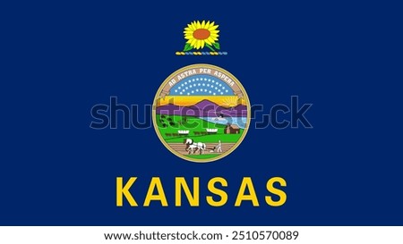 Flag of Kansas, Kansas Flag