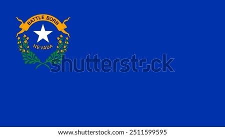 Flag of Nevada, Nevada Flag