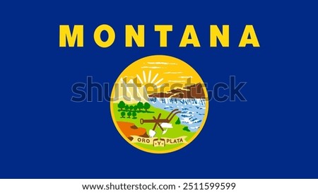 Flag of Montana, Montana Flag