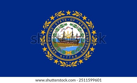 Flag of New Hampshire, New Hampshire Flag