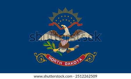 Flag of North Dakota, North Dakota Flag