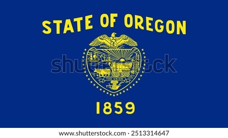 Flag of Oregon, Oregon Flag