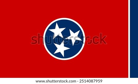 Flag of Tennessee, Tennessee Flag