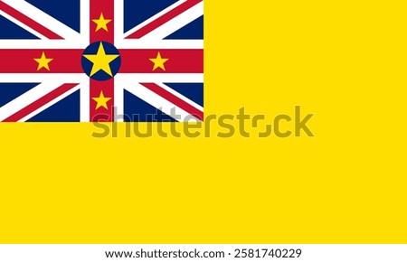 Niue Flag, Flag of Niue