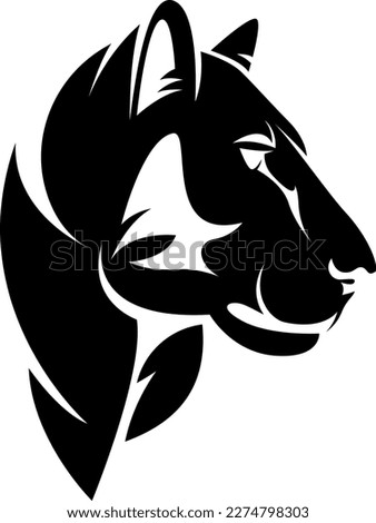 Cougar Head Clipart | Free download on ClipArtMag