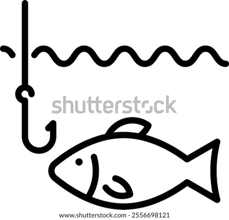 Similar – Image, Stock Photo Angler on the water