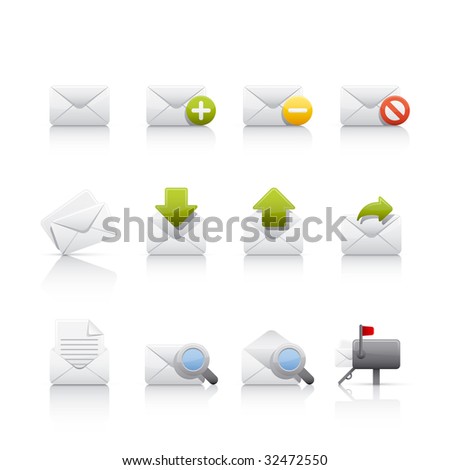 Mail Icon Set