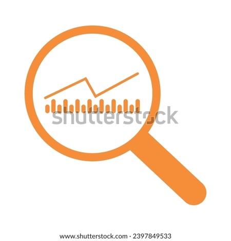 arrow, left, icon, abstract, vector, art, Up, illustration, computer, Search, digital, circle, line, graphic, website, sketch, web, sign, flat, Box, Stock, Market, analysis,Optimization, Financial